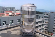 清镇圆形不锈钢水箱